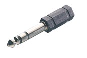 Ljudkabel - Vivanco Adapter 1x 6.3mm Male <-> 1x 3.5mm Fem. - 4008928460667
