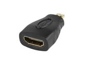 Displaykabel - Vivanco HDMI Female - Micro HDMI Adapter 0.1m - 4008928470895