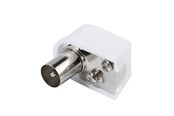 Antennkabel - Vivanco Angled 90° Antenna Connector Coax plug - 4008928480085
