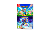 Spel - Mario + Rabbids Kingdom Battle / Mario + Rabbids Sparks of Hope (Code in a Box) - Nintendo Switch - Strategi - 3307216305644