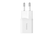Mobile - Adapters & Chargers - Baseus GaN5 Mini Fast Charger 1C 25W - White - P10110909213-00