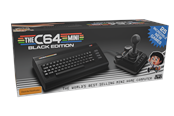 Spelkonsol - Retro Games THEC64 mini - Black Edition - 4020628553807