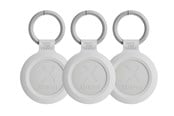 Kabel sleeve - Xtorm TravelTag Tracker 3-Pack for iOS & Android White - XTAG2GA10-3PACK