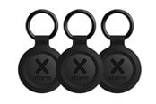 Kabel sleeve - Xtorm TravelTag Tracker 3-Pack for iOS & Android Black - XTAG2GA11-3PACK