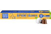 Kaffe och Espresso - Black Coffe Roasters Supremo Colombia Organic - 10 Capsules - 20218940
