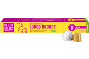 Kaffe och Espresso - Black Coffe Roasters Lungo Blonde Organic - 10 Capsules - 20219000