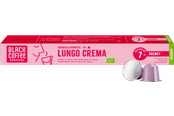 Kaffe och Espresso - Black Coffe Roasters Lungo Crema Organic - 10 Capsules - 20219030