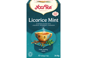 Kaffe och Espresso - Yogi Tea Licorice mint - 20220070