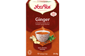 Kaffe och Espresso - Yogi Tea Ginger Lemon - 20220160