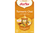 Kaffe och Espresso - Yogi Tea Turmeric Chai - 20220230