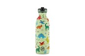 Skoltillbehör - 24Bottles - Urban Bottle - Jurassic Friends - 500 ml - 24B2060