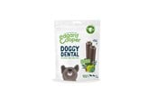Hundar - Edgard Cooper - Doggy Dental Apple & Eucalyptus Sticks S - 540700714209