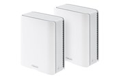 Nätverk - Router - ASUS ZenWiFi BT8 -Wi-Fi 7 - 3-Pack - 10GBE - Mesh router 802.11a/b/g/n/ac/ax/be (Wi-Fi 7) - 90IG0930-MO3B40