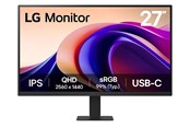 Skärm - 27" LG 27U631A-B - 2560x1440 (QHD) - 100Hz - IPS - 27U631A-B.AEUQ