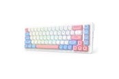 Tangentbord - REDRAGON K709WBP-RGB-PRO NOVA keyboard - Gaming Tangentbord - Engelska (US) - Vit - K709WBP-RGB-PRO