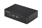KVM switch - StarTech.com - KVM / audio / USB switch - 2 ports - TAA Compliant - P2AD122-KVM-SWITCH