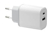 Mobile - Adapters & Chargers - dbramante1928 re-charge power adapter - 24 pin USB-C USB Type A - 30 Watt - CH18EUWH4355