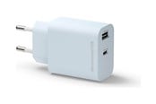 Mobile - Adapters & Chargers - dbramante1928 re-charge power adapter - 24 pin USB-C USB - 20 Watt - CH18EUBL7205