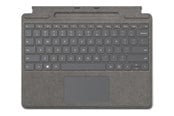 Tangentbord - Microsoft Surface Pro Signature Keyboard - Tangentbord - Engelska - Grå - 8X8-00186