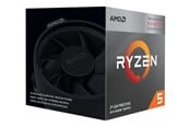 CPU - AMD Ryzen 5 3400G / 3.7 GHz processor - Box CPU - 4 kärnor - 3.7 GHz - AMD AM4 - AMD Boxed (med kylare) - YD3400C5FHSBX