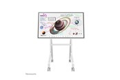 Väggfäste, AV-Möbel - Neomounts Move Go Flip FL50-515WH1 cart - for flat panel - white - Max 50 kg - recommended for 65" - FL50-515WH1
