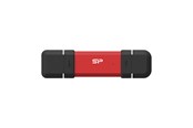 SSD - Silicon Power DS72 - Röd - SP250GBUC3S72VPR