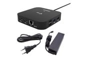 Dockning - I-Tec - docking station - USB-C / USB4 / Thunderbolt 3 / Thunderbolt 4 / Thunderbolt 5 - 2 x HDMI - 1GbE - C31DUALHDMIDPD100