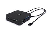 Dockning - I-Tec - docking station - USB-C / USB4 / Thunderbolt 3 / Thunderbolt 4 / Thunderbolt 5 - 2 x HDMI DP++ - 1GbE - C31TRIVIDPRO100W