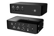 Dockning - I-Tec - docking station - USB-C / USB4 / Thunderbolt 3 / Thunderbolt 4 / Thunderbolt 5 - 2 x HDMI 2 x Thunderbolt 5 - 1GbE 2.5GbE - TB5QUATTRODOCKPD