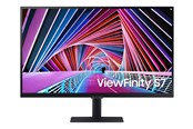 Skärm - 27" Samsung ViewFinity S7 S27A706NWP - 3840x2160 (4K) - 60Hz - IPS - LS27A706NWPXEN?FONIKS