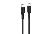 USB-kabel - Belkin USB-C TO USB-C 240W 2.0 BRAIDED PCR 2M BLACK - CAB025HQ2MBK
