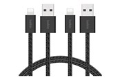 USB-kabel - Belkin BoostCharge Lightning cable - 1.5 m - BBD012HQ05BK2PK