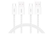 USB-kabel - Belkin BoostCharge - USB-C cable - USB to 24 pin USB-C - 1.5 m - BBD010HQ05WH2PK