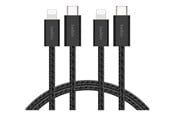 USB-kabel - Belkin BoostCharge Lightning cable - MFI Certified - 1.5 m - BBD011HQ05BK2PK