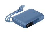 PowerBank - Belkin BoostCharge power bank - with display - 24 pin USB-C - 20 Watt PowerBank - 10000 mAh - BPB027HQBL