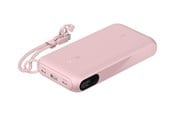 PowerBank - Belkin BoostCharge power bank - with display - 2 x USB-C USB - 20 Watt PowerBank - 20000 mAh - BPB028HQPK