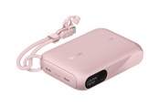 PowerBank - Belkin BoostCharge power bank - with display - 24 pin USB-C - 20 Watt - 10000 mAh - BPB027HQPK