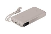 PowerBank - Belkin BoostCharge power bank - with display - 2 x USB-C USB - 20 Watt PowerBank - 20000 mAh - BPB028HQSD