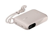 PowerBank - Belkin BoostCharge power bank - with display - 24 pin USB-C - 20 Watt - 10000 mAh - BPB027HQSD
