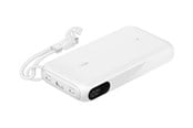 PowerBank - Belkin BoostCharge power bank - with display - 24 pin USB-C USB - 20 Watt PowerBank - 20000 mAh - BPB028HQWH