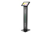 Väggfäste, AV-Möbel - Compulocks Apex BrandMe stand - for tablet - brandable - black - Max - recommended for - 140B209APXB