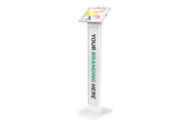 Väggfäste, AV-Möbel - Compulocks Apex BrandMe stand - for tablet - brandable - white - Max - recommended for - 140W209APXW