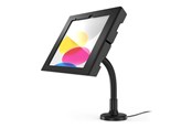 Väggfäste, AV-Möbel - Compulocks Apex stand - exposed front/back camera and sensors - for tablet - flex arm mount - black - Max - recommended for - 159B209APXB