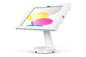 Väggfäste, AV-Möbel - Compulocks Apex stand - exposed front/back camera and sensors - for tablet - white - Max - recommended for - 333W209APXW