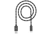 Spel Tillbehör - Snakebyte CHARGE:CABLE 5 (3M) (PS5) USB cable - Wired Charging cable for wireless game controller - Sony PlayStation 5 - SB916106