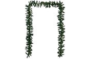 Decoration - SIRIUS Anni Christmas Garland, L4,8+5m, 150L, Green - 51637