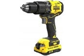 Skruv/Borrmaskine - Stanley Brushless Hammer Drill - SFMCD715M2K-QW