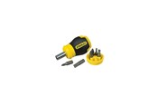 Handverktyg  - Stanley Screwdriver with Interchangeable Multibit + Bits - S/66-357-0