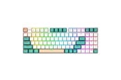 Tangentbord - REDRAGON K643GWC-RGB-PRO Veigar Pro keyboard - Gaming Tangentbord - Engelska (US) - Vit - K643WGC-RGB-PRO