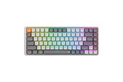 Tangentbord - REDRAGON K652GG-RGB-PRO Azure keyboard - Gaming Tangentbord - Engelska (US) - Grå - K652GG-RGB-PRO
